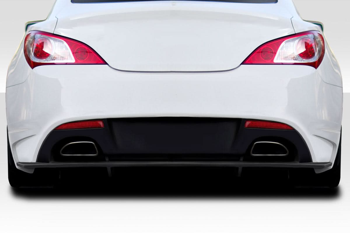 2010-2016 Hyundai Genesis Coupe EFX Style Rear Bumper Cover - FRP
