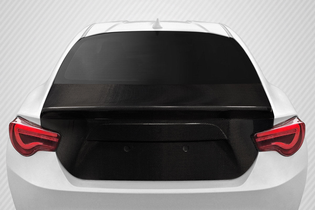 2013-2020 Toyota 86 CSpeed Style Trunk - Carbon Fiber