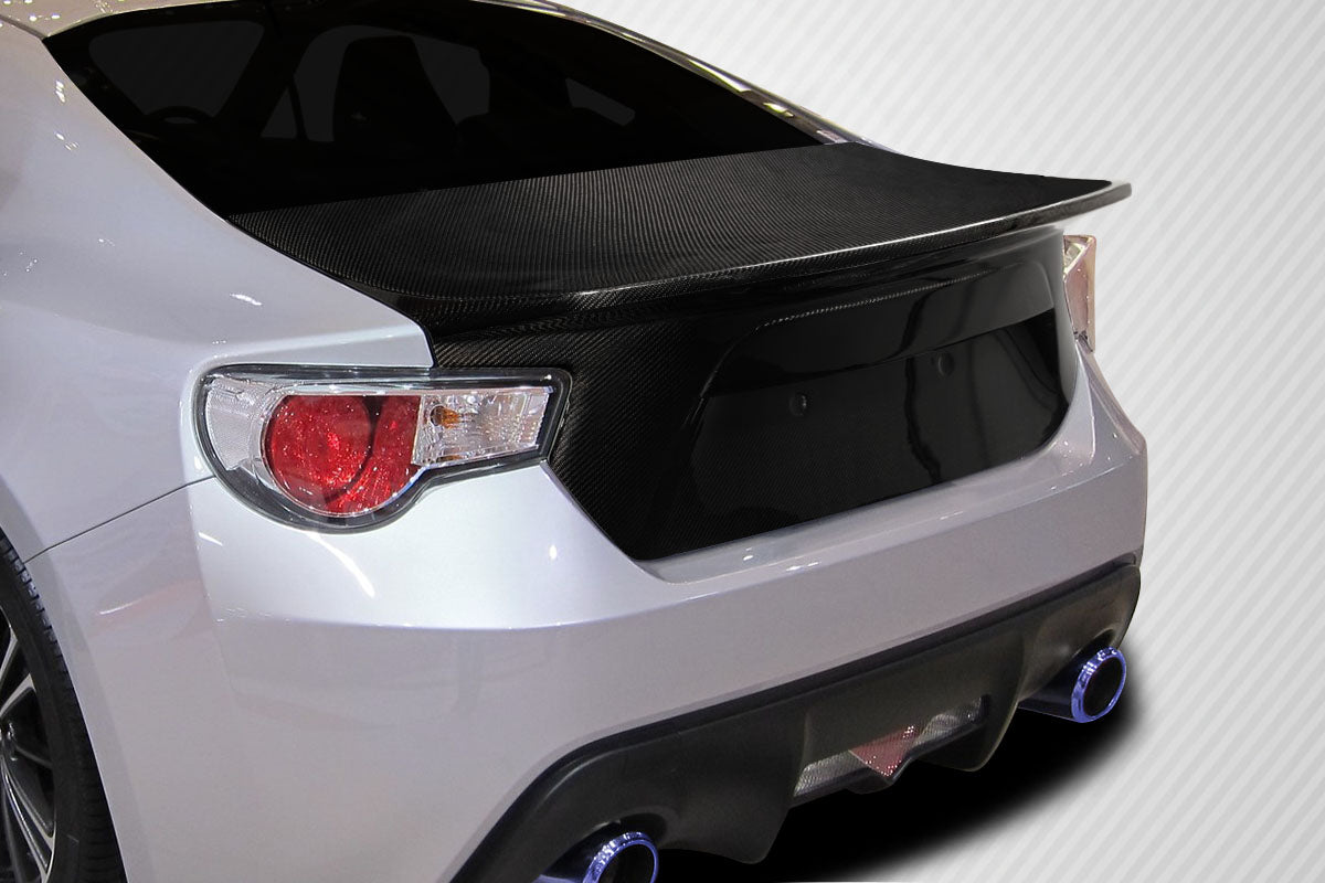 2013-2020 Toyota 86 CSpeed Style Trunk - Carbon Fiber