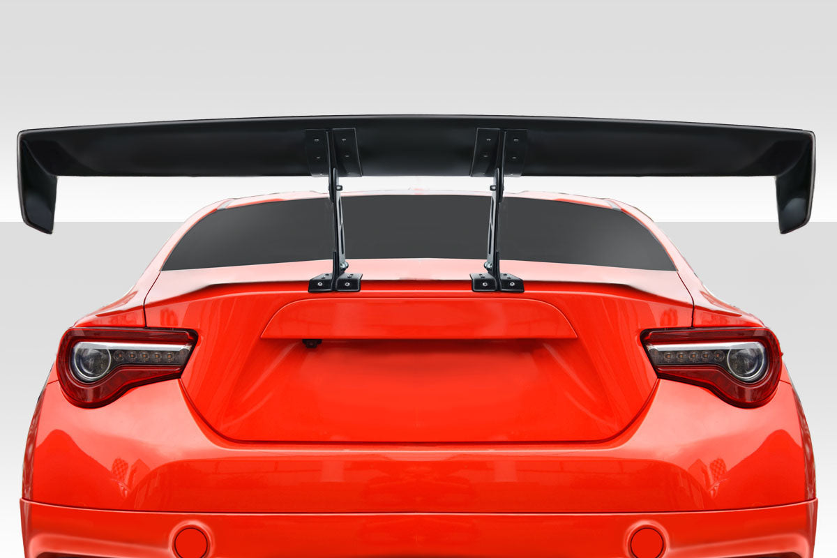 2013-2020 Toyota 86 VRS Euro Look Rear Wing Spoiler - 5 Piece FRP