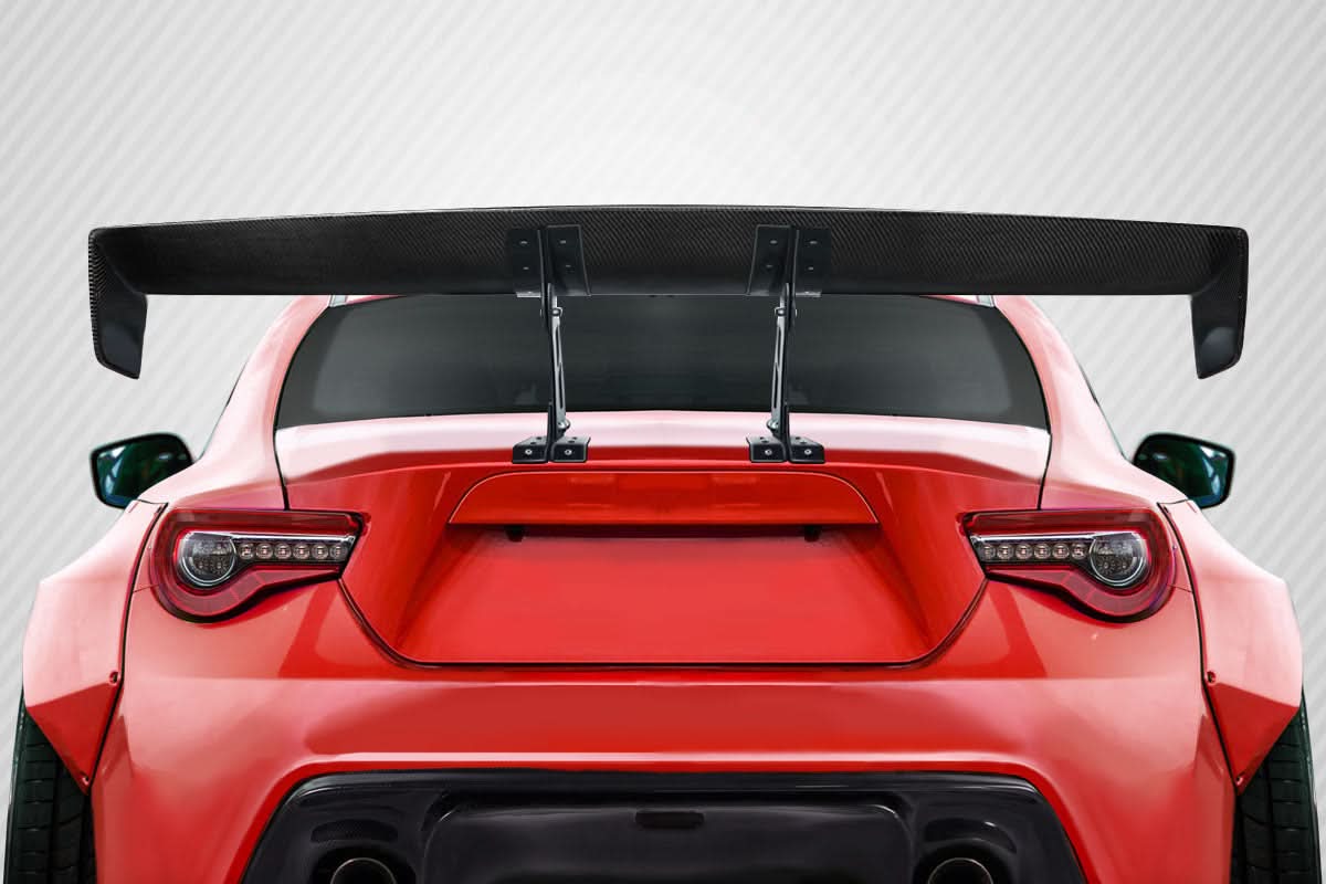 2013-2020 Toyota 86 VRS Euro Look Rear Wing Spoiler - Carbon Fiber