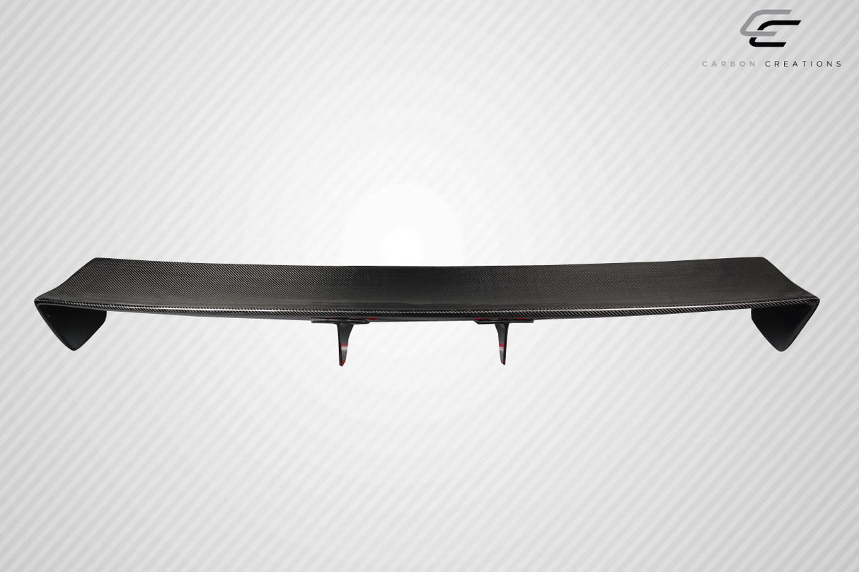 2013-2020 Toyota 86 VRS Euro Look Rear Wing Spoiler - Carbon Fiber