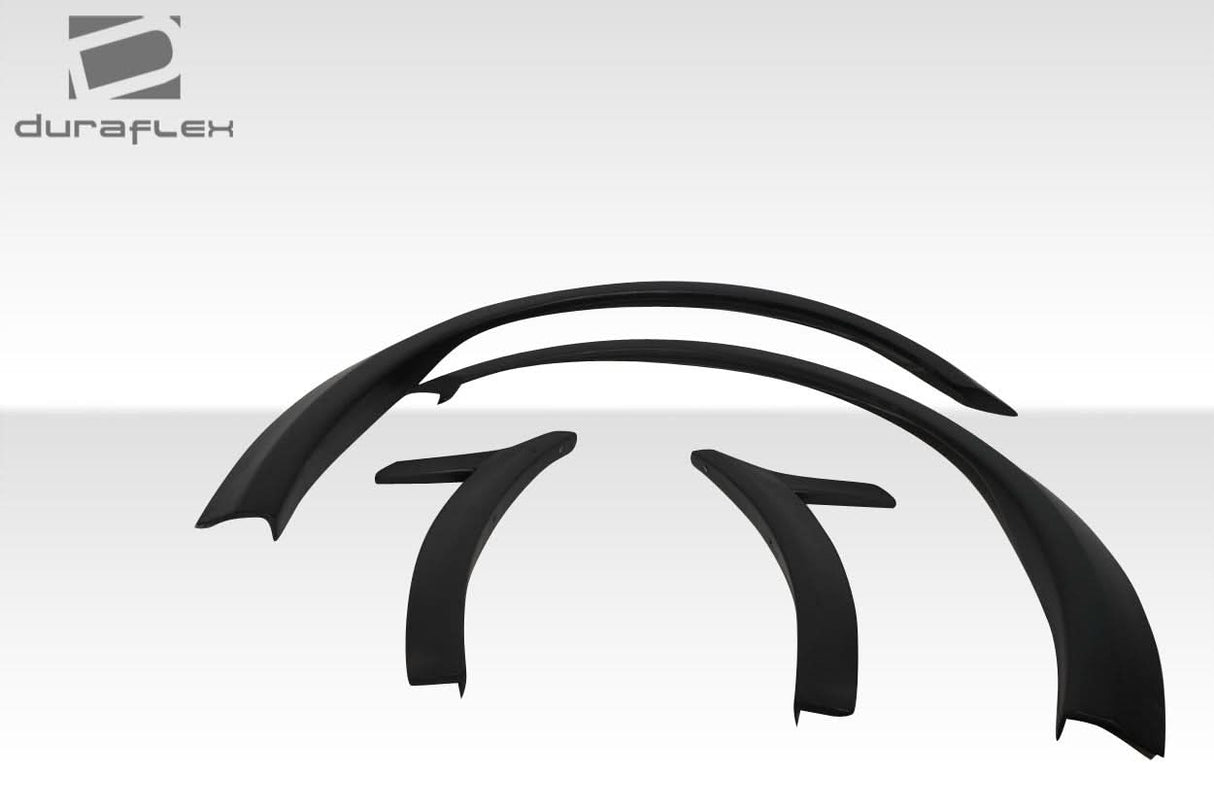 2005-2011 Porsche 911 Carrera GT3 Look Front Fender Flares - FRP