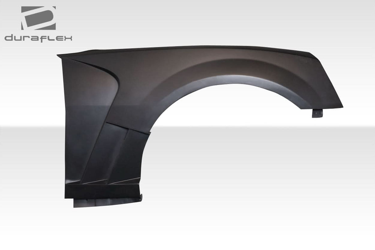 2010-2015 Chevrolet Camaro AM-S Style Front Fenders - 2 Piece - FRP