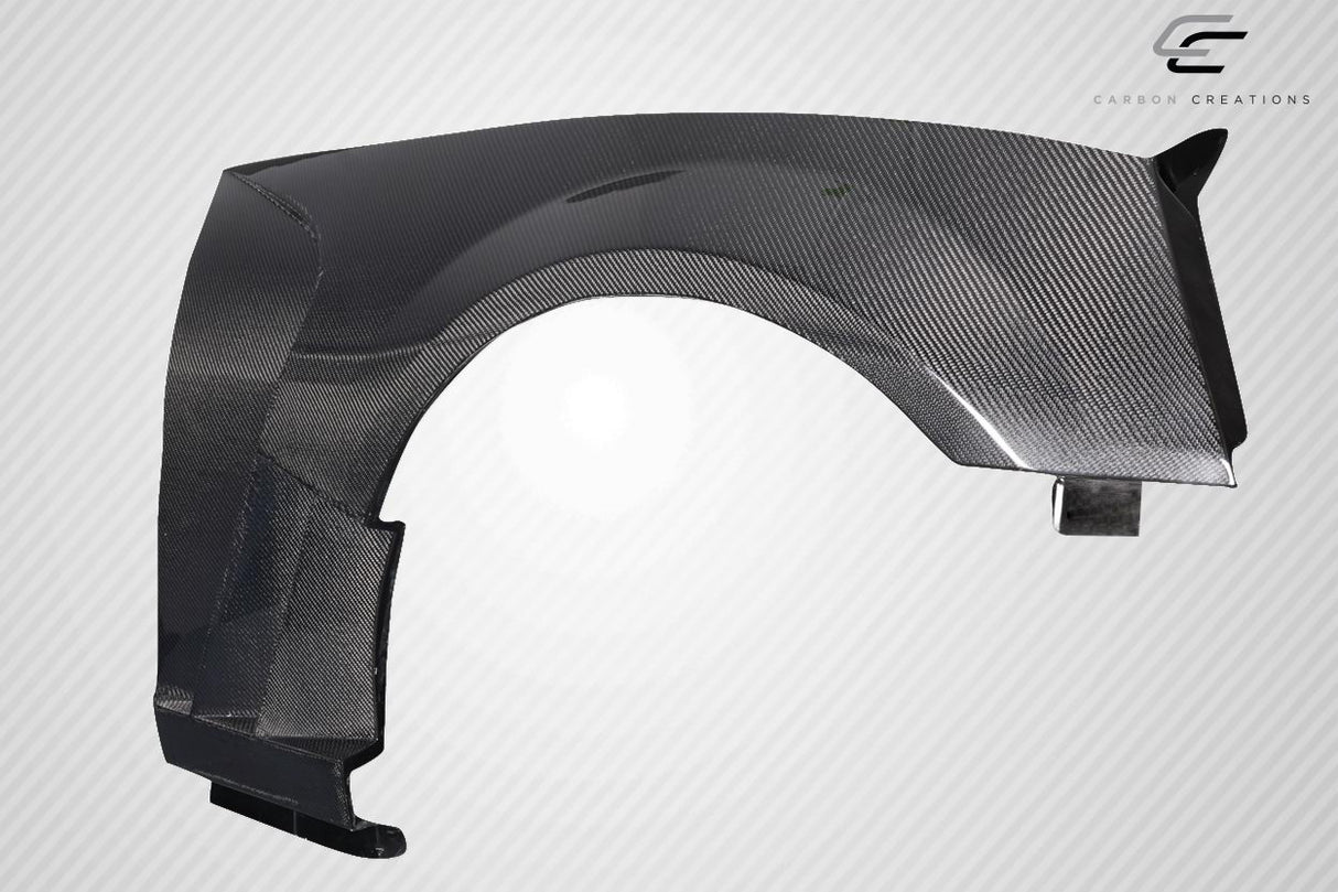 2010-2015 Chevrolet Camaro Carbon Creations AMS Front Fenders - 2 Piece