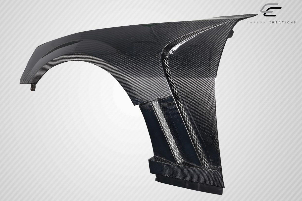2010-2015 Chevrolet Camaro Carbon Creations AMS Front Fenders - 2 Piece