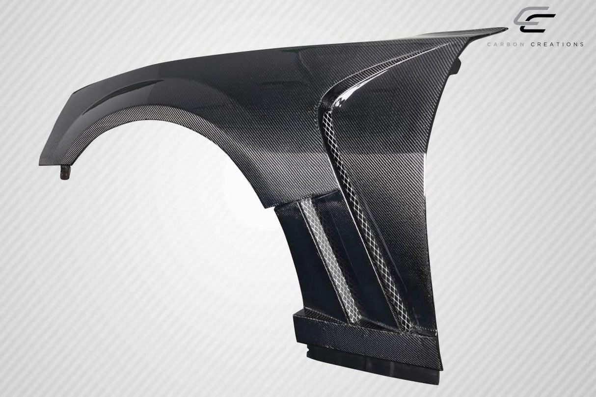 2010-2015 Chevrolet Camaro AMS Style Front Fenders - Carbon Fiber