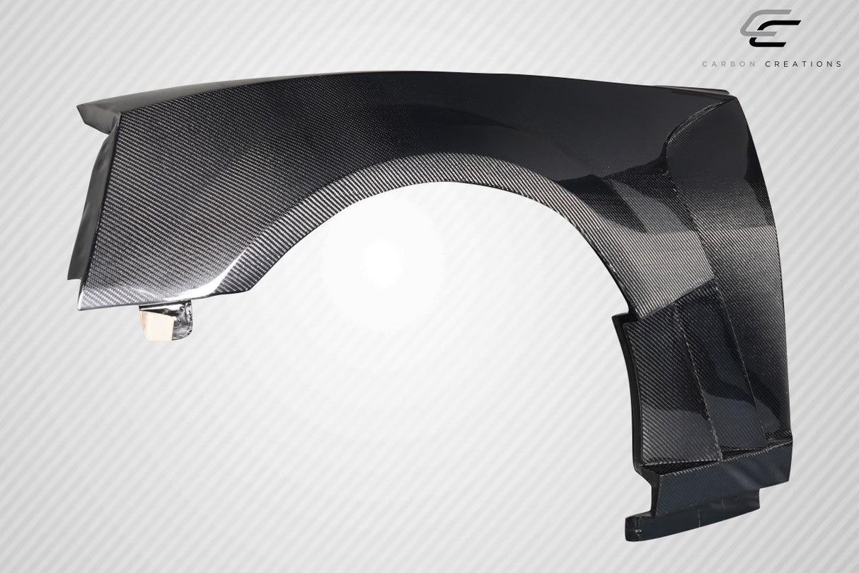 2010-2015 Chevrolet Camaro Carbon Creations AMS Front Fenders - 2 Piece