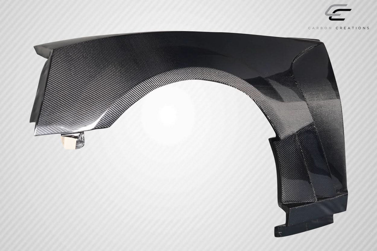 2010-2015 Chevrolet Camaro AMS Style Front Fenders - Carbon Fiber