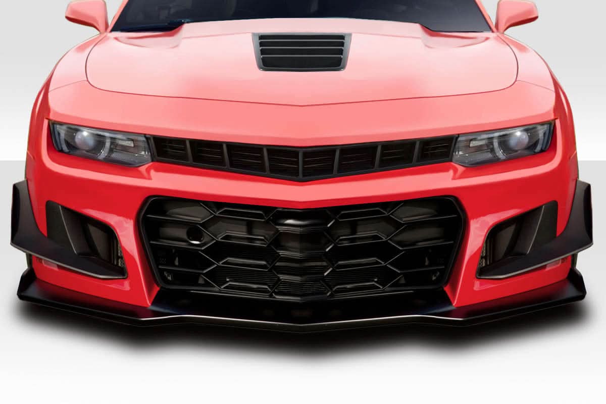 2014-2015 Chevrolet Camaro ZL1 1LE Look Front Bumper - FRP