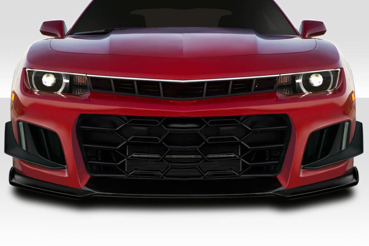 2010-2013 Chevrolet Camaro ZL1 1LE Look Front Bumper - FRP