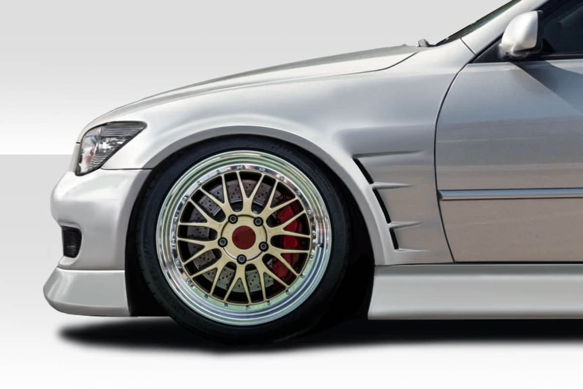 2000-2005 Lexus IS300 ACR Style Front Fenders 4 Piece - FRP