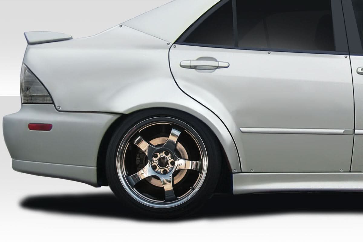 2000-2005 Lexus IS300 ACR Style Rear Fender Flares - 4 Piece - FRP