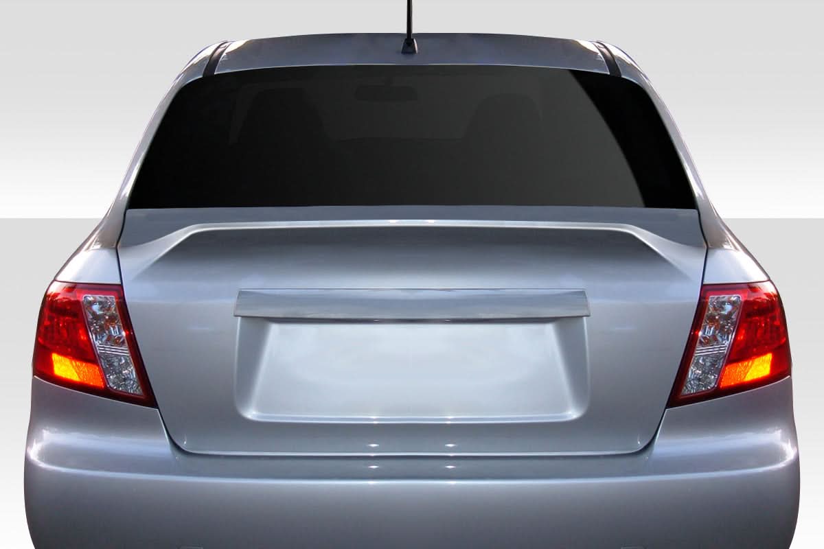 2008-2014 Subaru Impreza WRX STI Blade Style Trunk - Carbon Fiber