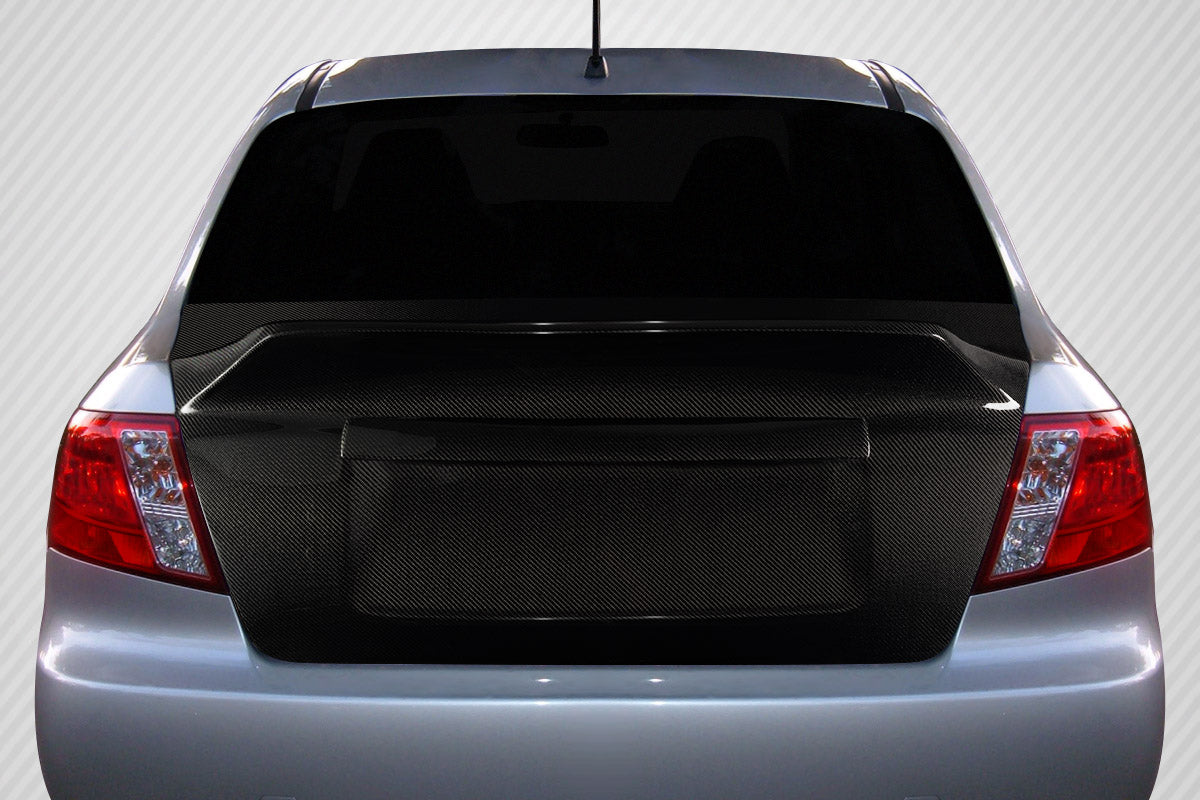 2008-2014 Subaru Impreza WRX STI Blade Style Trunk - Carbon Fiber