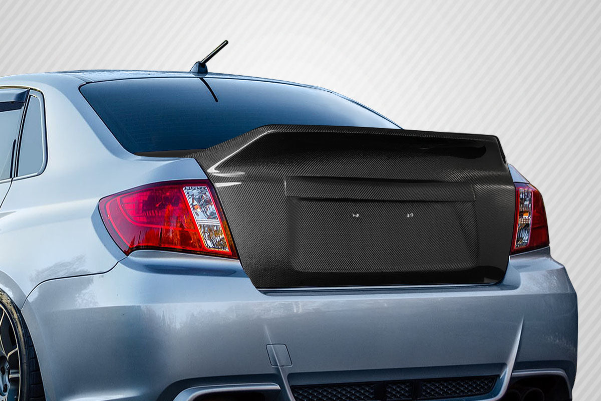 2008-2014 Subaru Impreza WRX STI Blade Style Trunk - Carbon Fiber