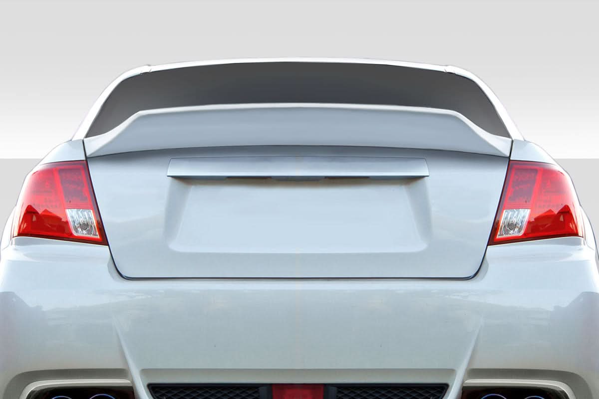 2008-2014 Subaru WRX STI / 2008-2011 Impreza Blade Style Rear Wing - FRP