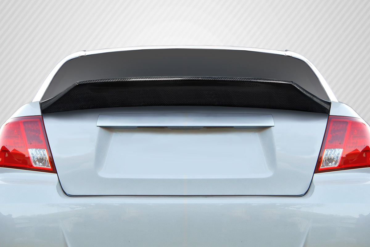 2008-2014 Subaru Impreza WRX STI Blade Style Rear Wing Spoiler - Carbon Fiber