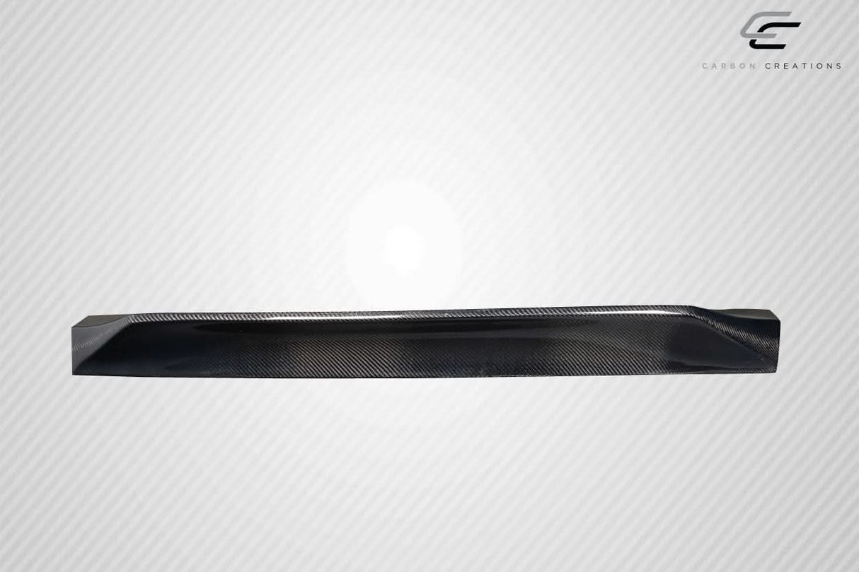 2008-2014 Subaru Impreza WRX STI Blade Style Rear Wing Spoiler - Carbon Fiber