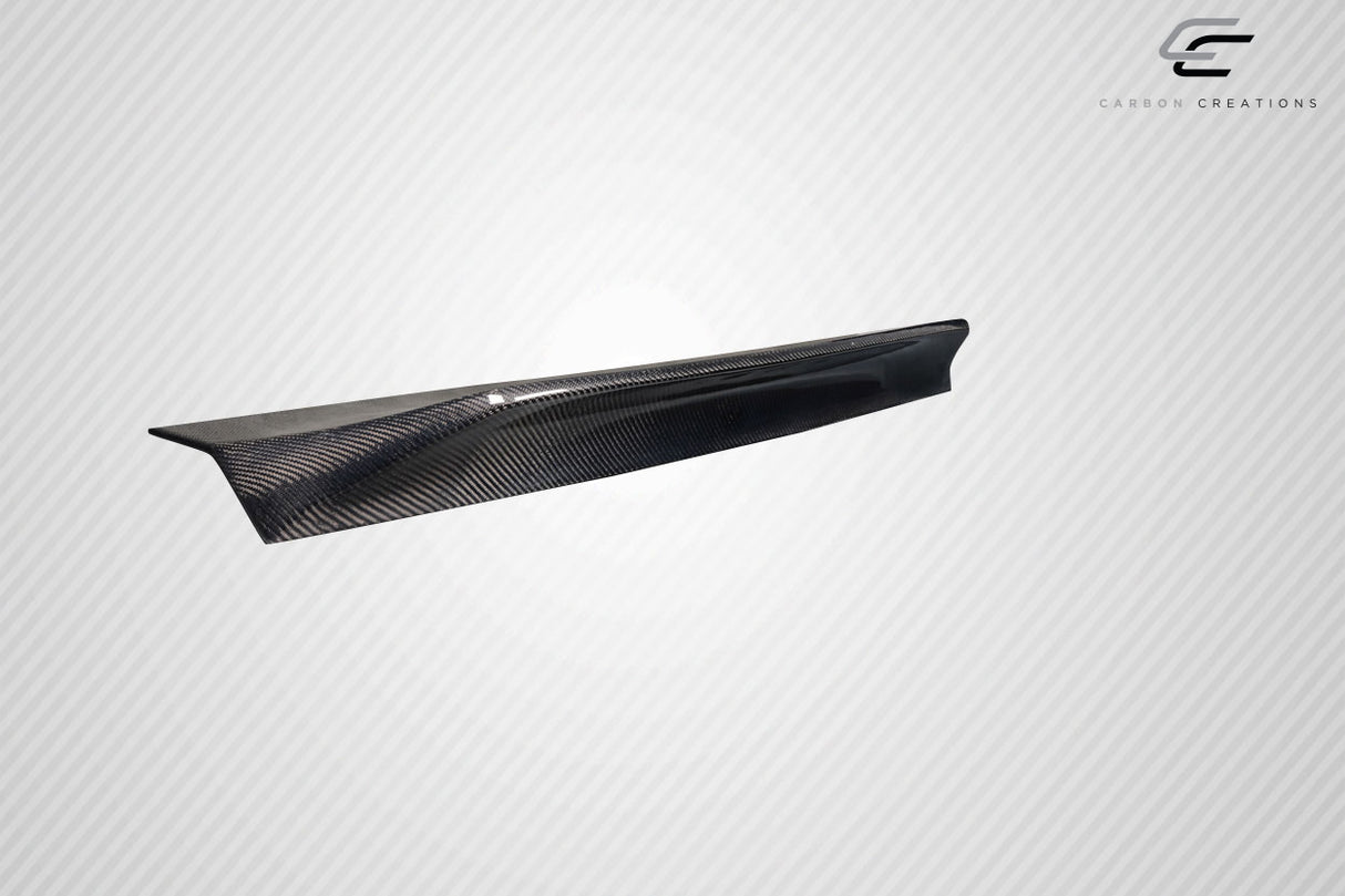 2008-2014 Subaru Impreza WRX STI Blade Style Rear Wing Spoiler - Carbon Fiber