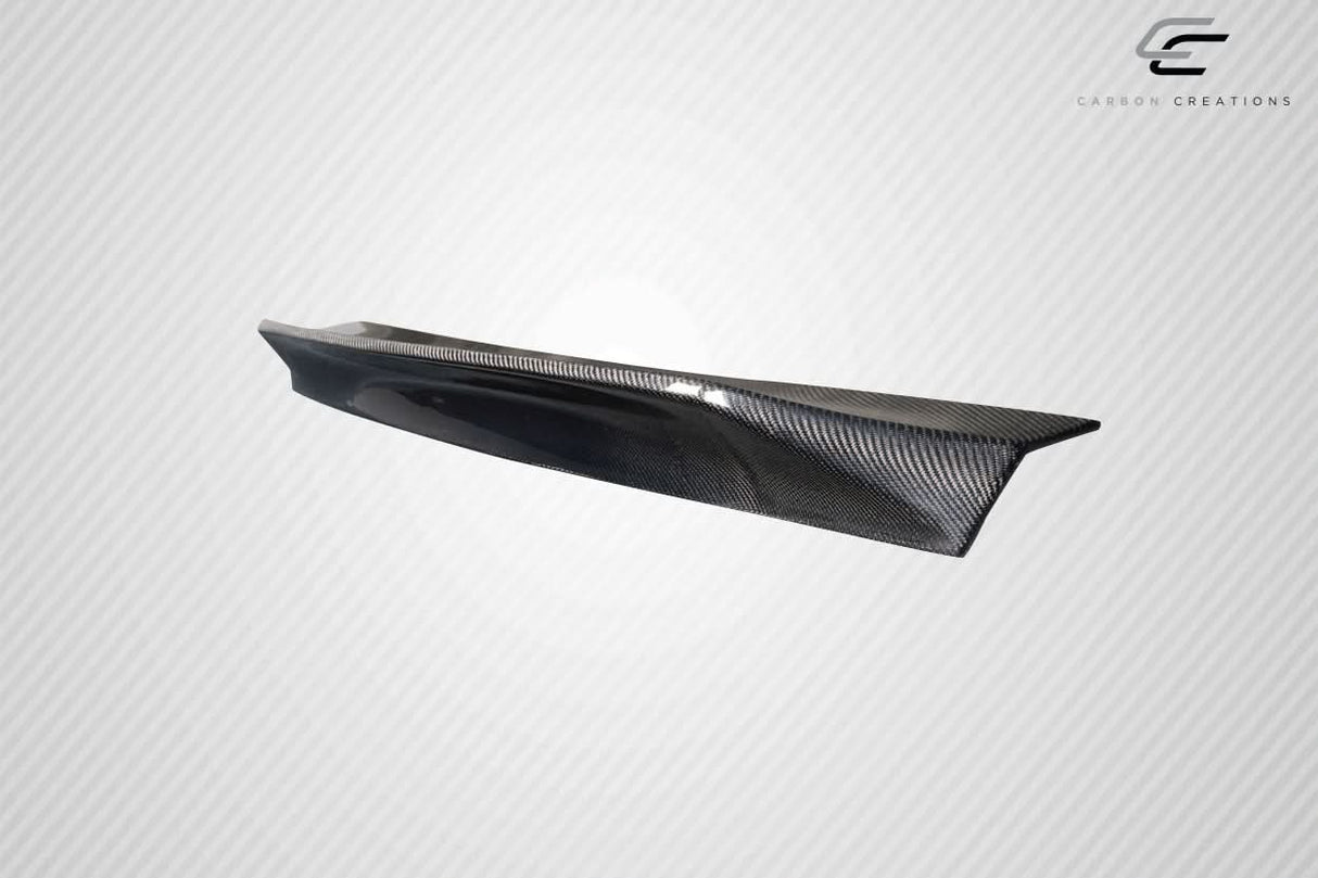 2008-2014 Subaru Impreza WRX STI Blade Style Rear Wing Spoiler - Carbon Fiber