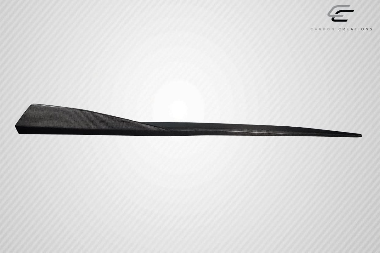 2020-2025 Chevrolet Corvette C8 GMX Style Side Skirt Rocker Panels - Carbon Fiber