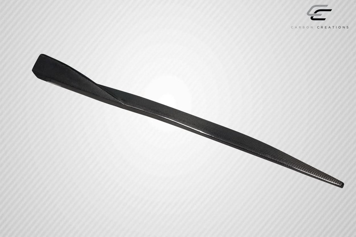 2020-2025 Chevrolet Corvette C8 GMX Style Side Skirt Rocker Panels - Carbon Fiber
