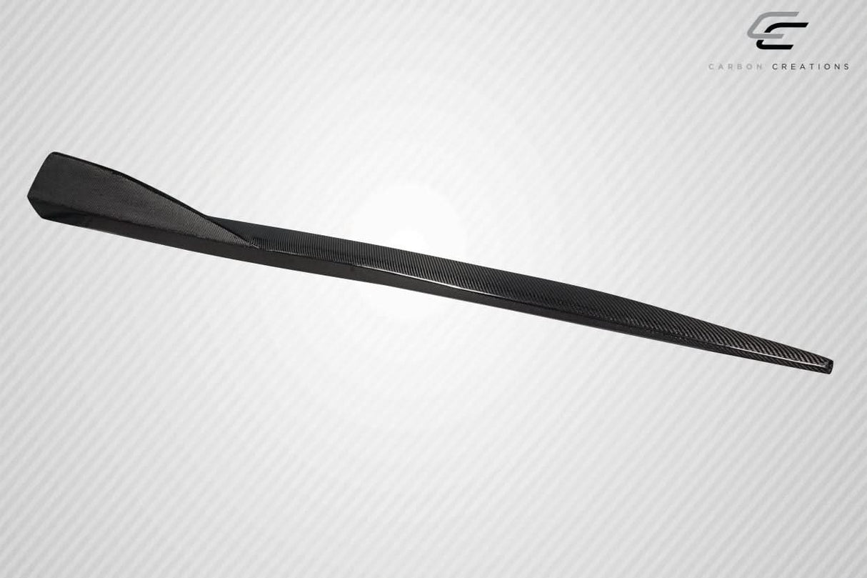 2020-2025 Chevrolet Corvette C8 GMX Style Side Skirt Rocker Panels - Carbon Fiber