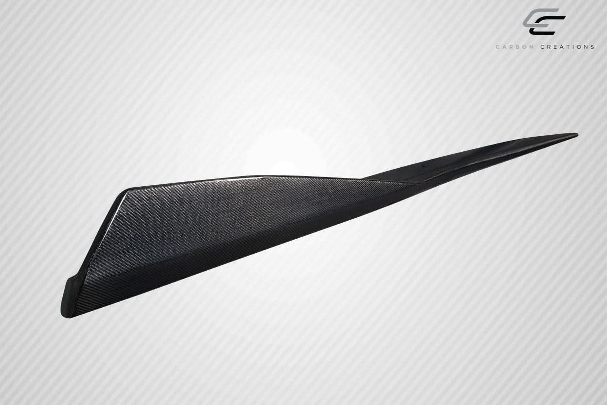 2020-2025 Chevrolet Corvette C8 GMX Style Side Skirt Rocker Panels - Carbon Fiber