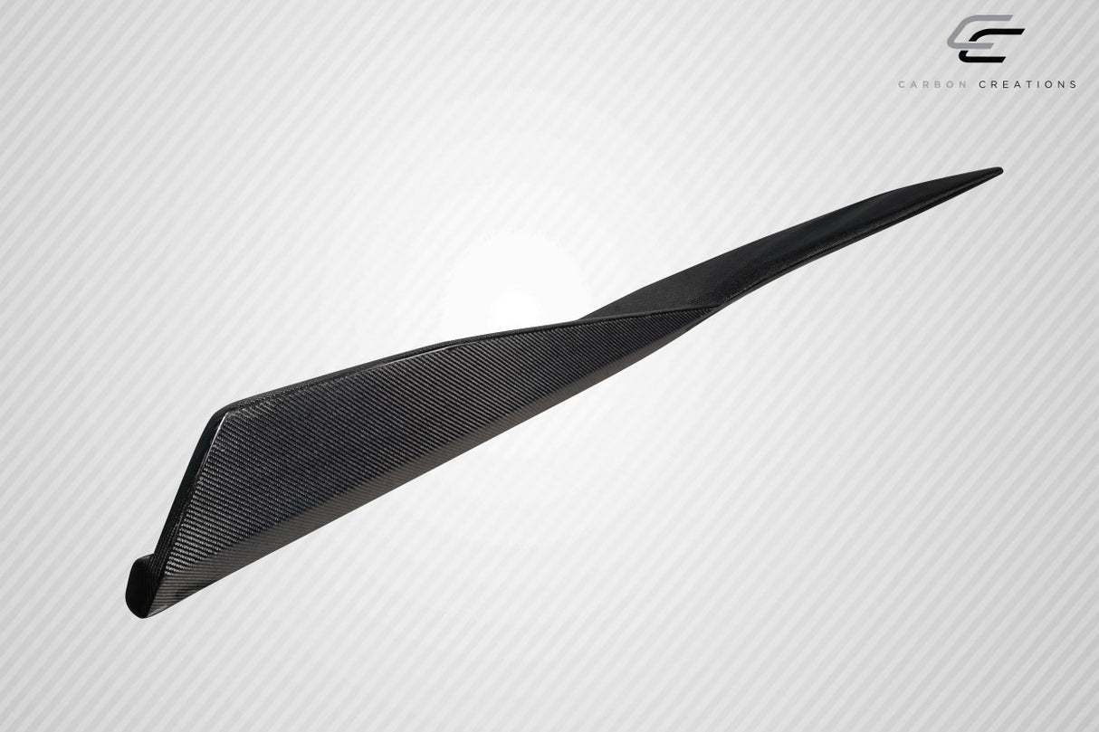 2020-2023 Chevrolet Corvette C8 Carbon Creations GMX Side Skirt Rocker Panels - 2 Pieces