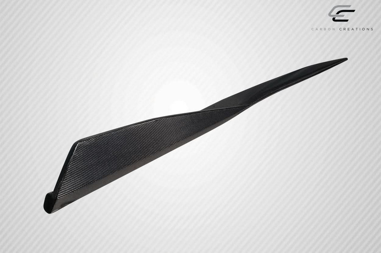 2020-2025 Chevrolet Corvette C8 GMX Style Side Skirt Rocker Panels - Carbon Fiber