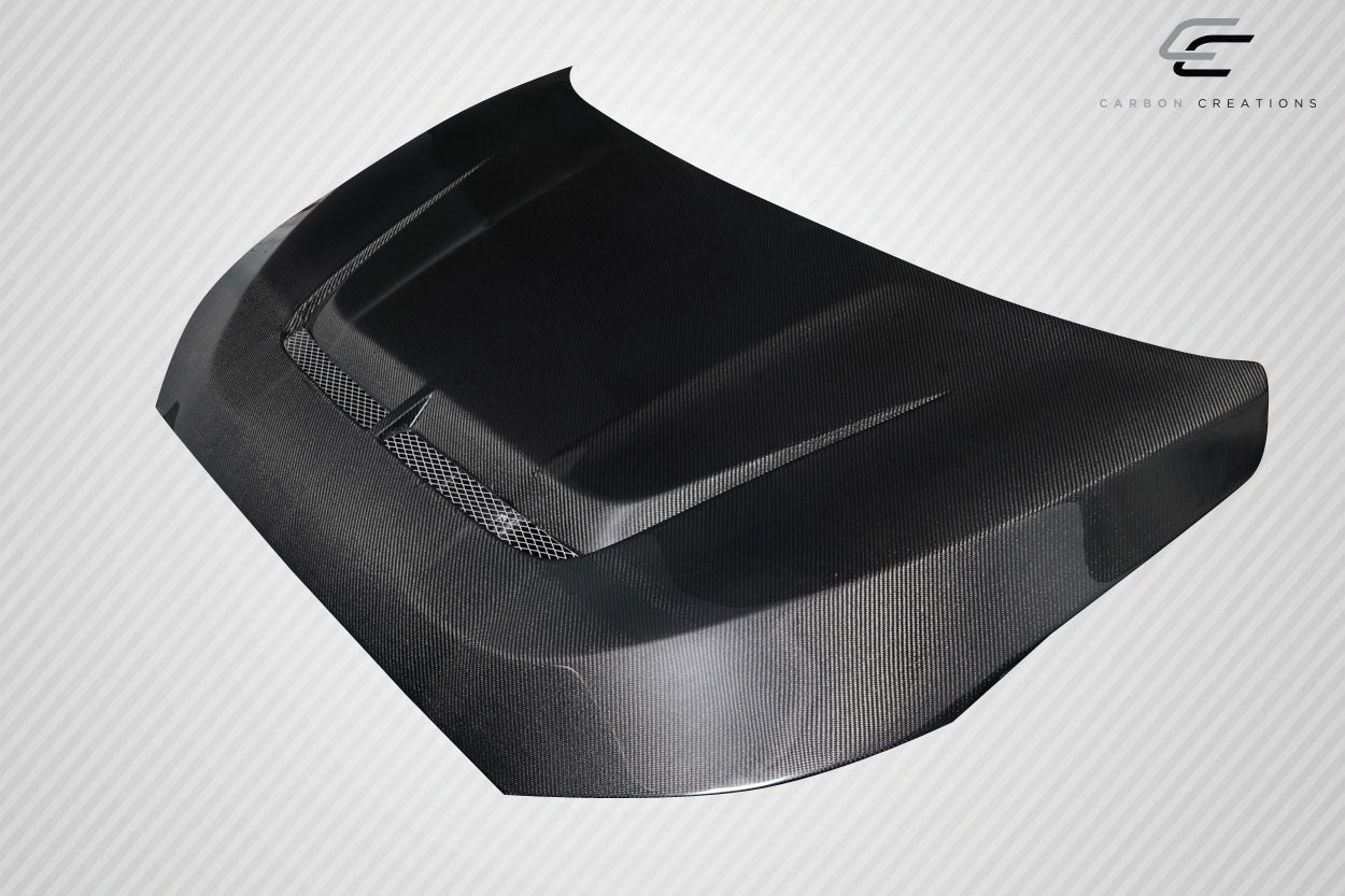 2019-2021 Hyundai Veloster Carbon Creations J Speed Hood - 1 Piece