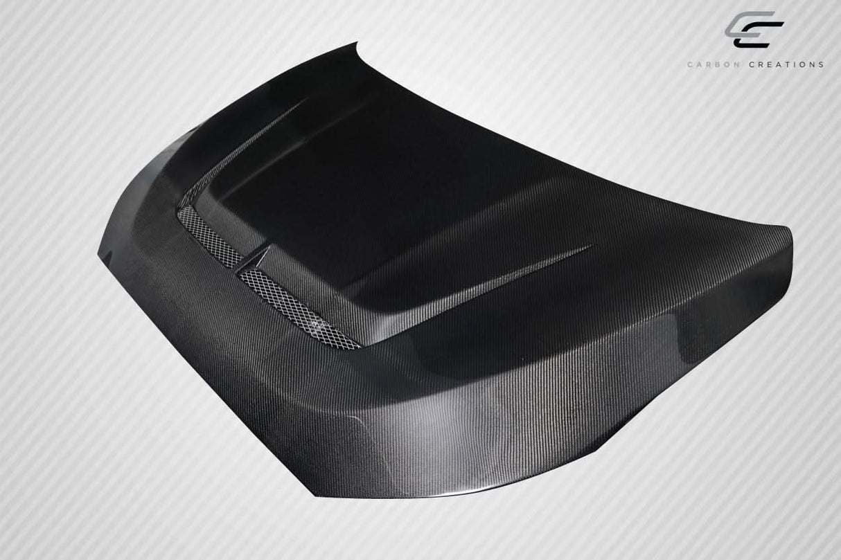 2019-2021 Hyundai Veloster J Speed Style Hood - Carbon Fiber