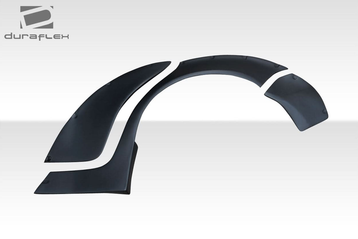 2011-2014 Subaru Impreza WRX STI Magna Style Wide Body Rear Fender Flares - FRP