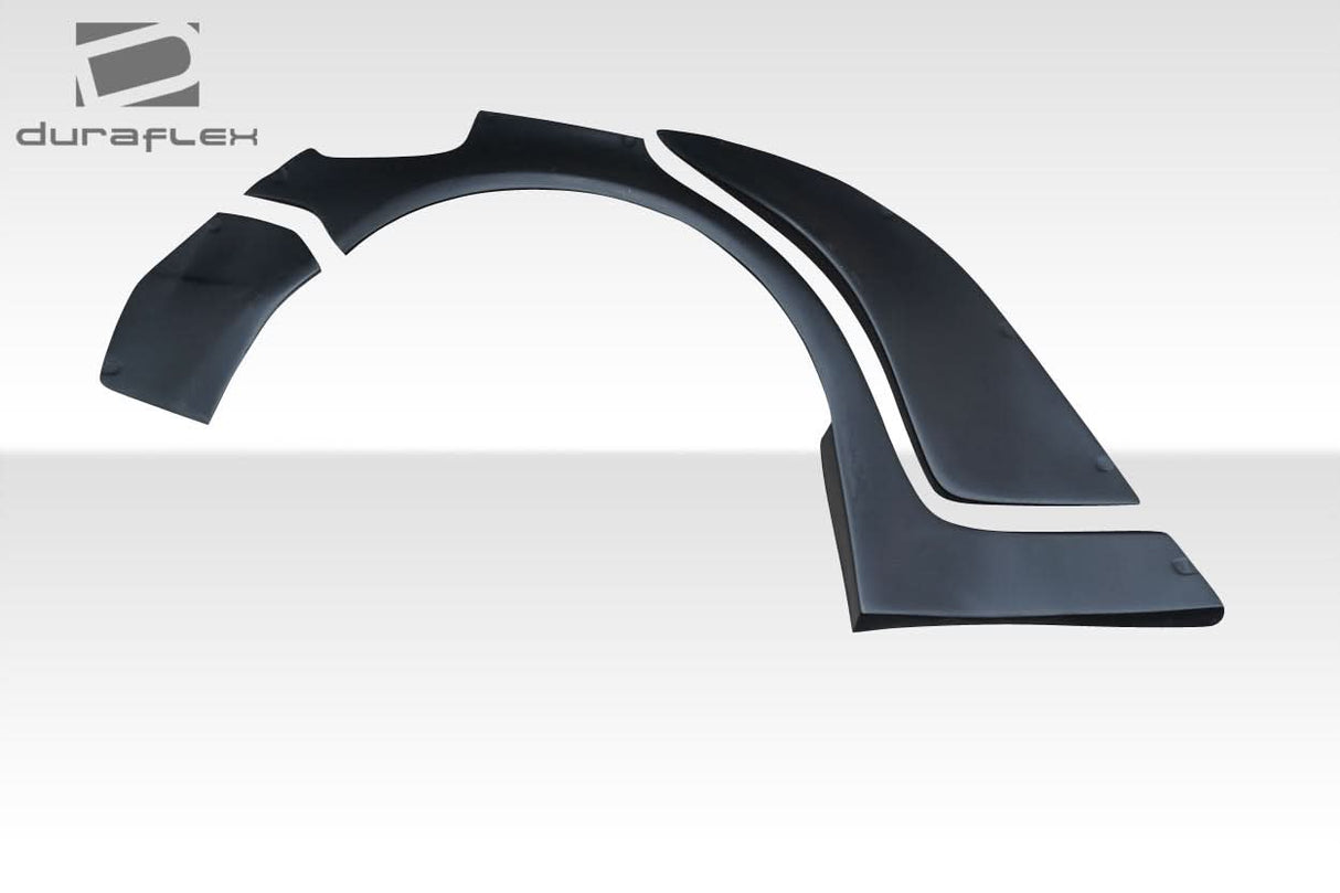 2011-2014 Subaru Impreza WRX STI Magna Style Wide Body Rear Fender Flares - FRP