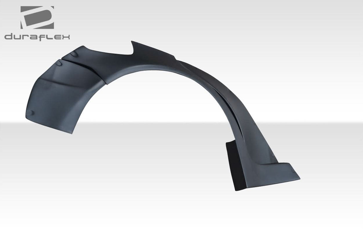 2011-2014 Subaru Impreza WRX STI Magna Style Wide Body Rear Fender Flares - FRP