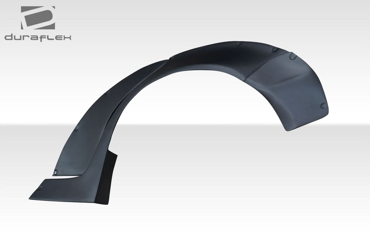 2011-2014 Subaru Impreza WRX STI Magna Style Wide Body Rear Fender Flares - FRP