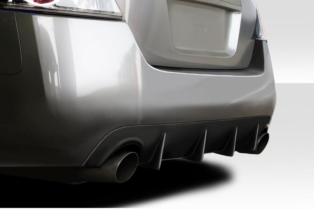 2007-2012 Nissan Altima AXS Style Rear Diffuser - FRP