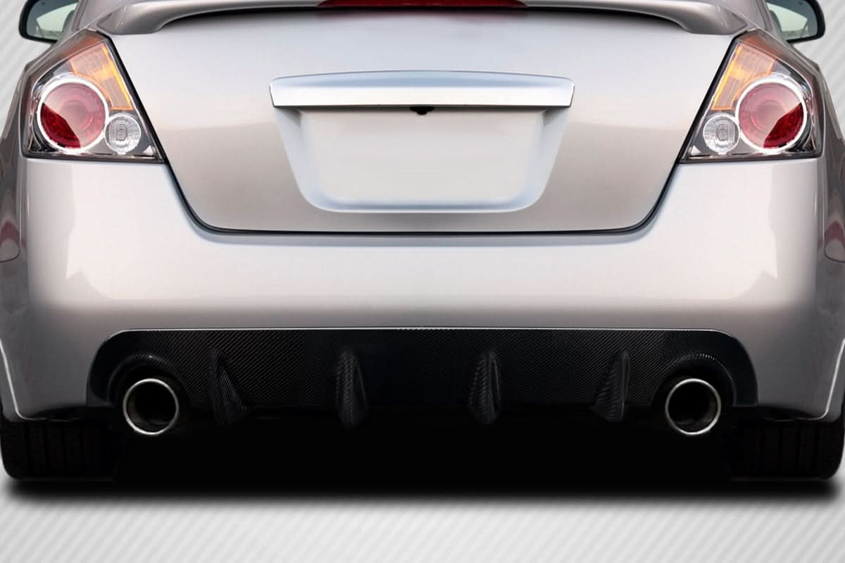 2007-2012 Nissan Altima AXS Style Rear Diffuser - Carbon Fiber