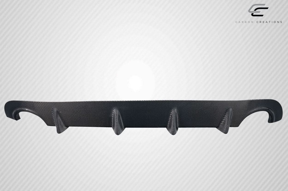 2007-2012 Nissan Altima AXS Style Rear Diffuser - Carbon Fiber