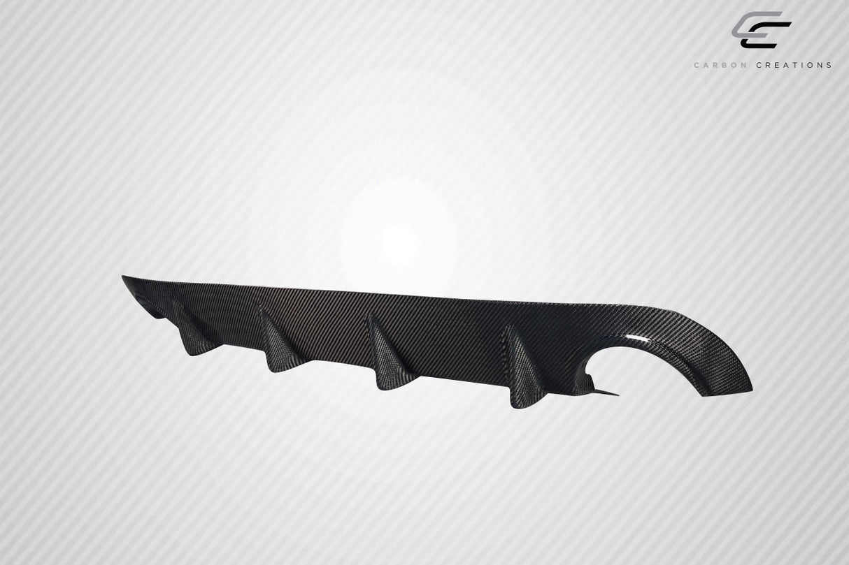 2007-2012 Nissan Altima 4DR Carbon Creations AXS Rear Diffuser - 1 Piece