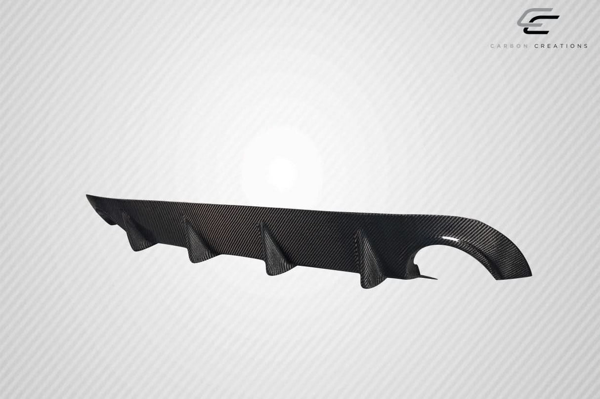 2007-2012 Nissan Altima AXS Style Rear Diffuser - Carbon Fiber