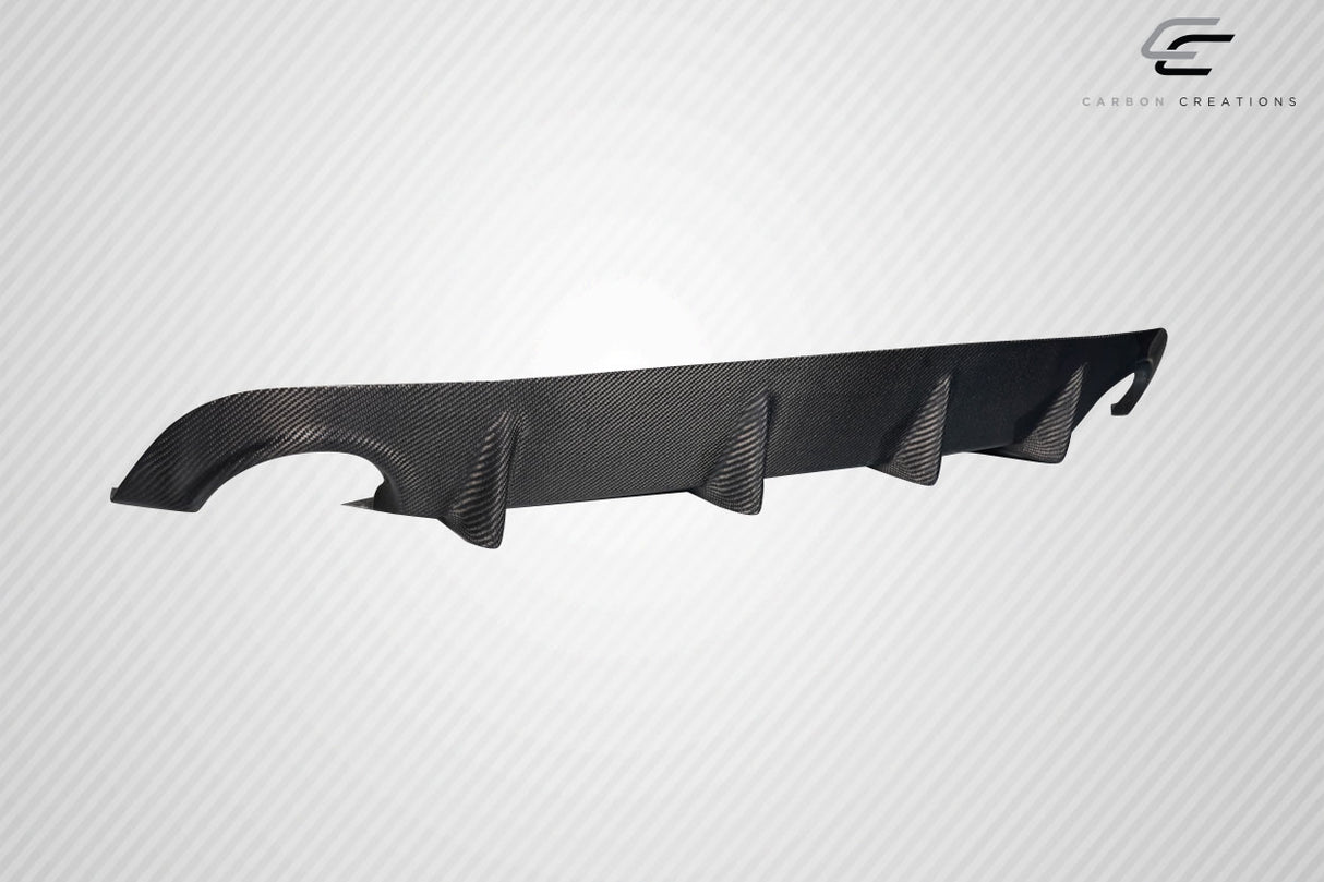 2007-2012 Nissan Altima 4DR Carbon Creations AXS Rear Diffuser - 1 Piece
