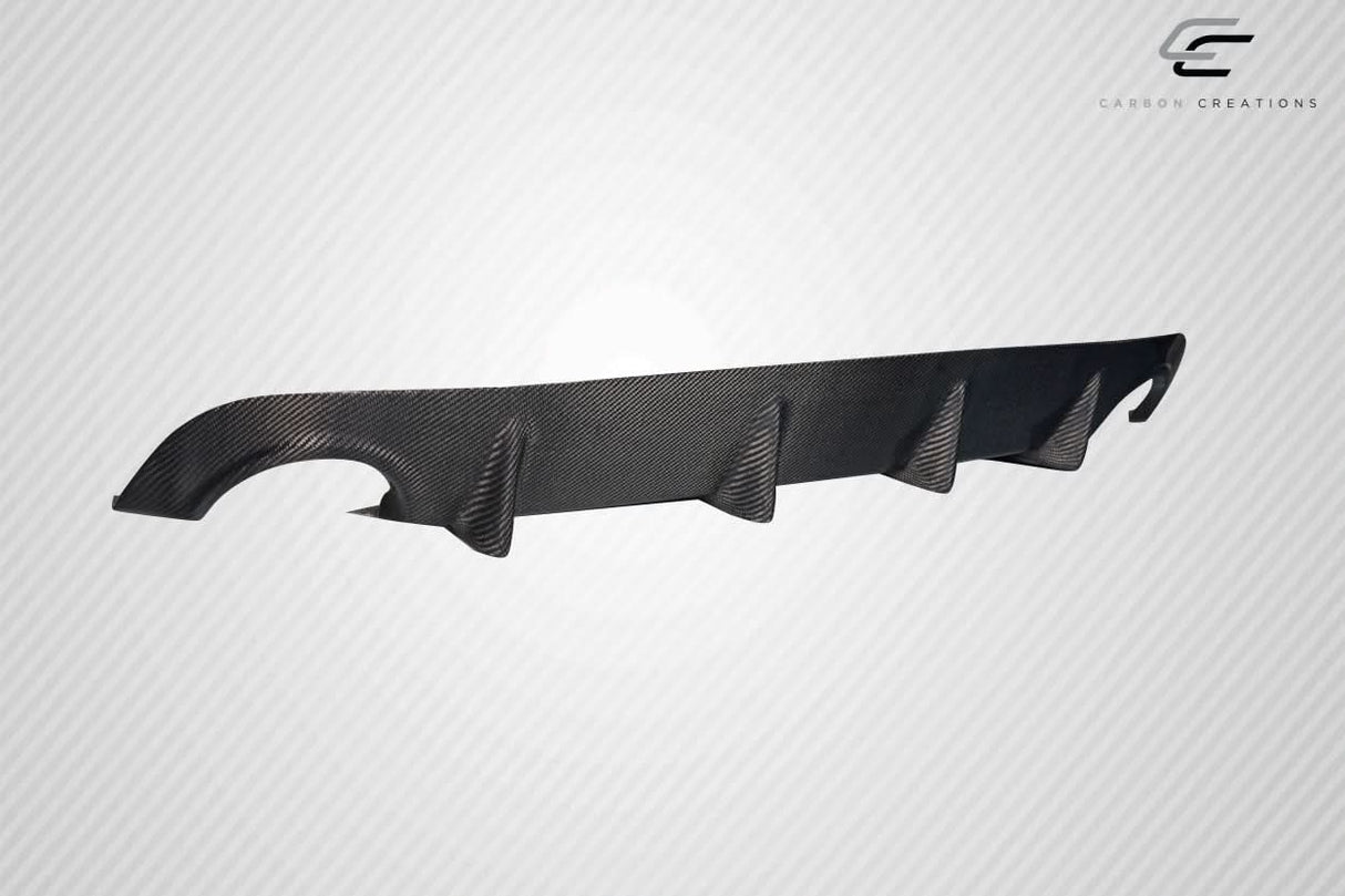 2007-2012 Nissan Altima AXS Style Rear Diffuser - Carbon Fiber