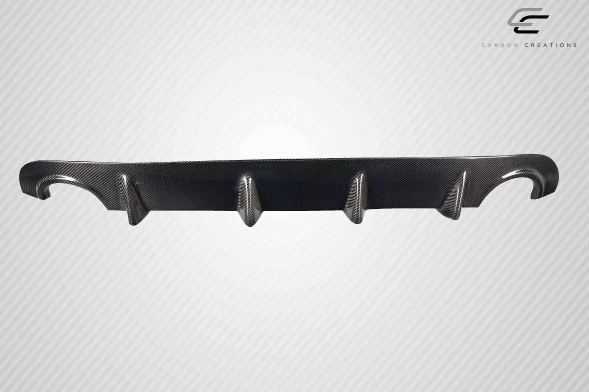 2007-2012 Nissan Altima AXS Style Rear Diffuser - Carbon Fiber