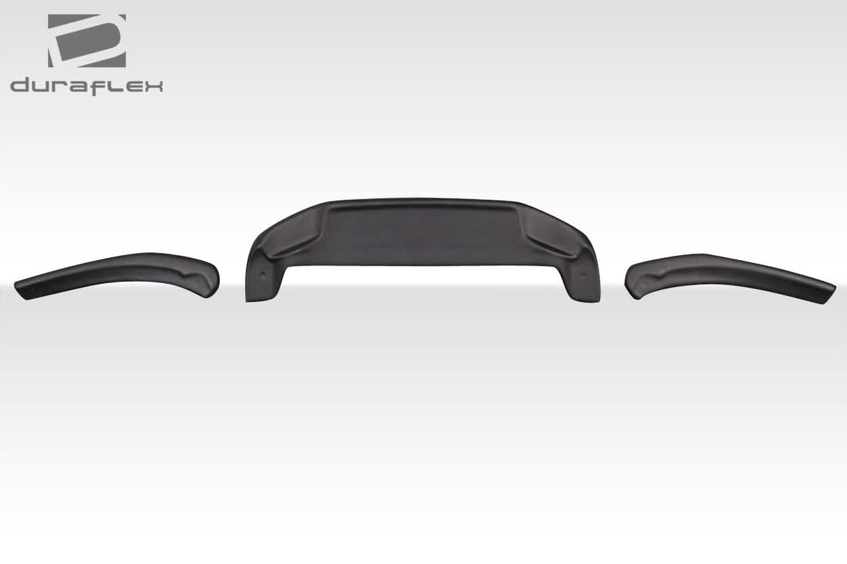 2017-2020 Fiat 124 Spider Abarth Speed Style Rear Lip Spoiler - 3 Pieces - FRP