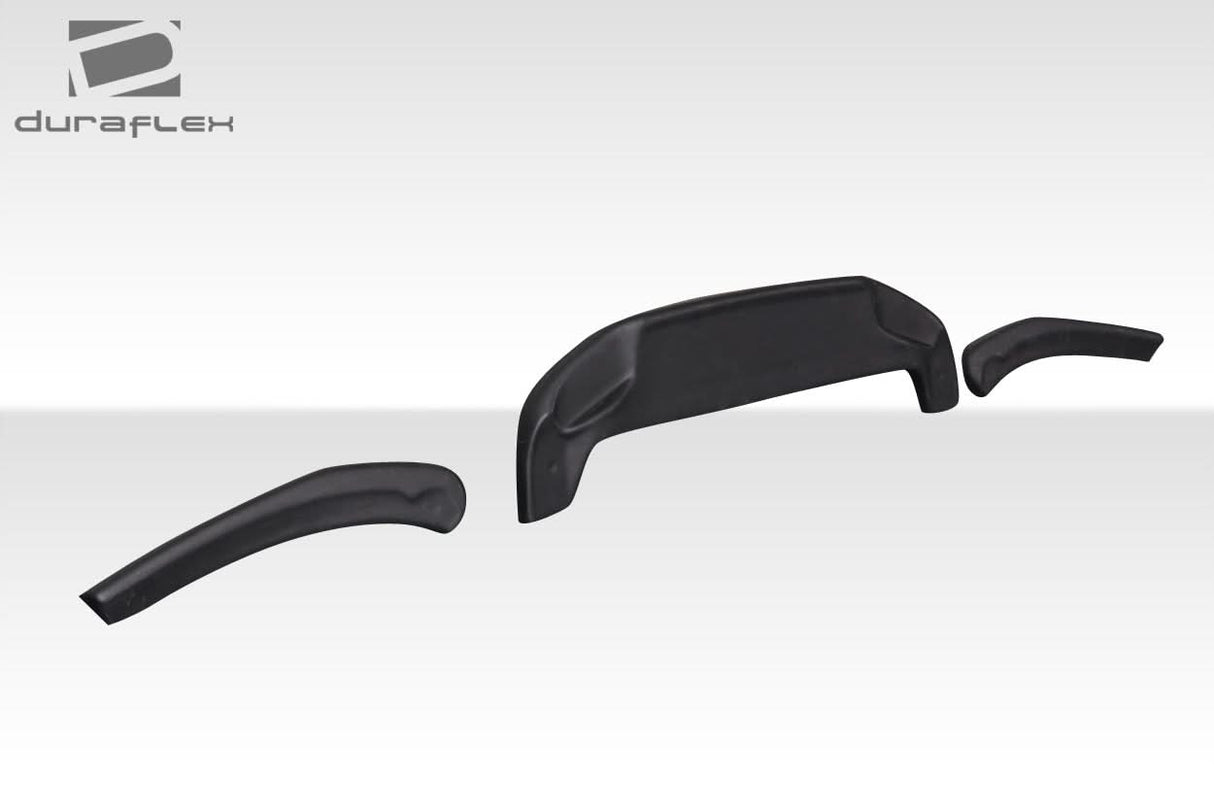 2017-2020 Fiat 124 Spider Abarth Speed Style Rear Lip Spoiler - 3 Pieces - FRP