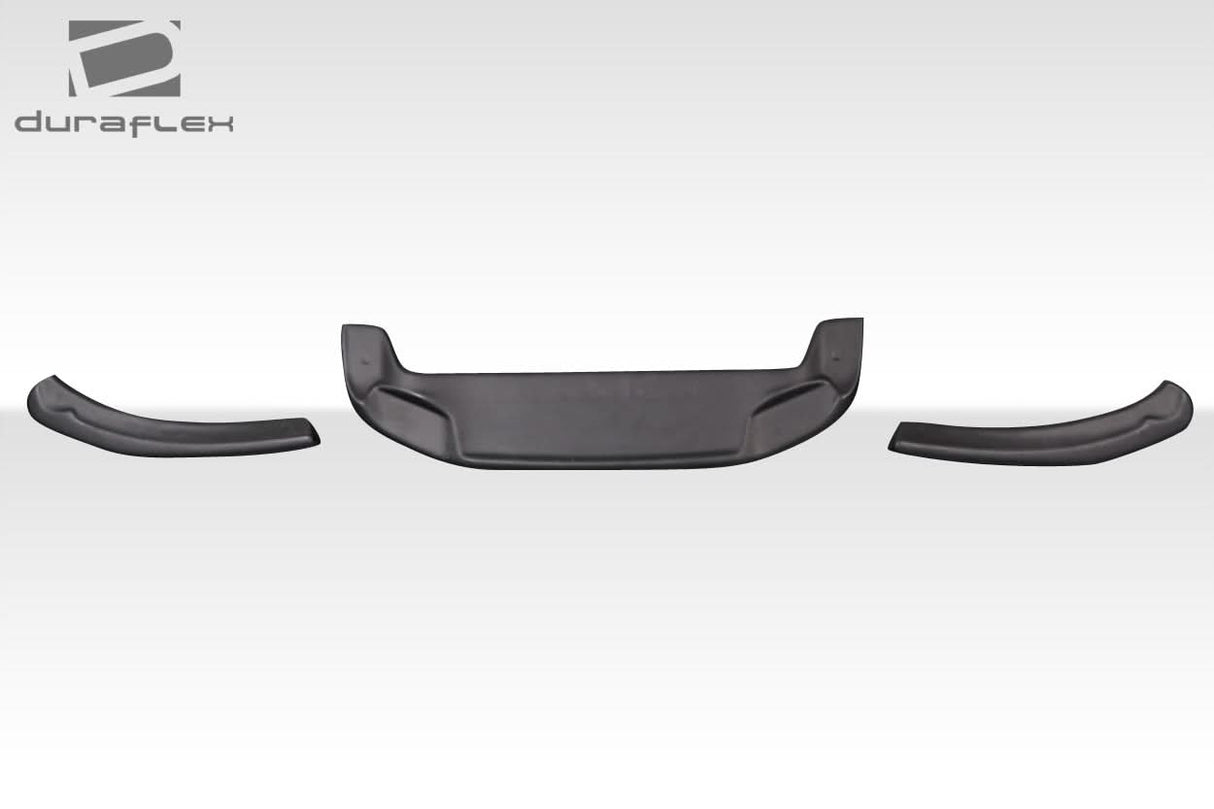 2017-2020 Fiat 124 Spider Abarth Speed Style Rear Lip Spoiler - 3 Pieces - FRP