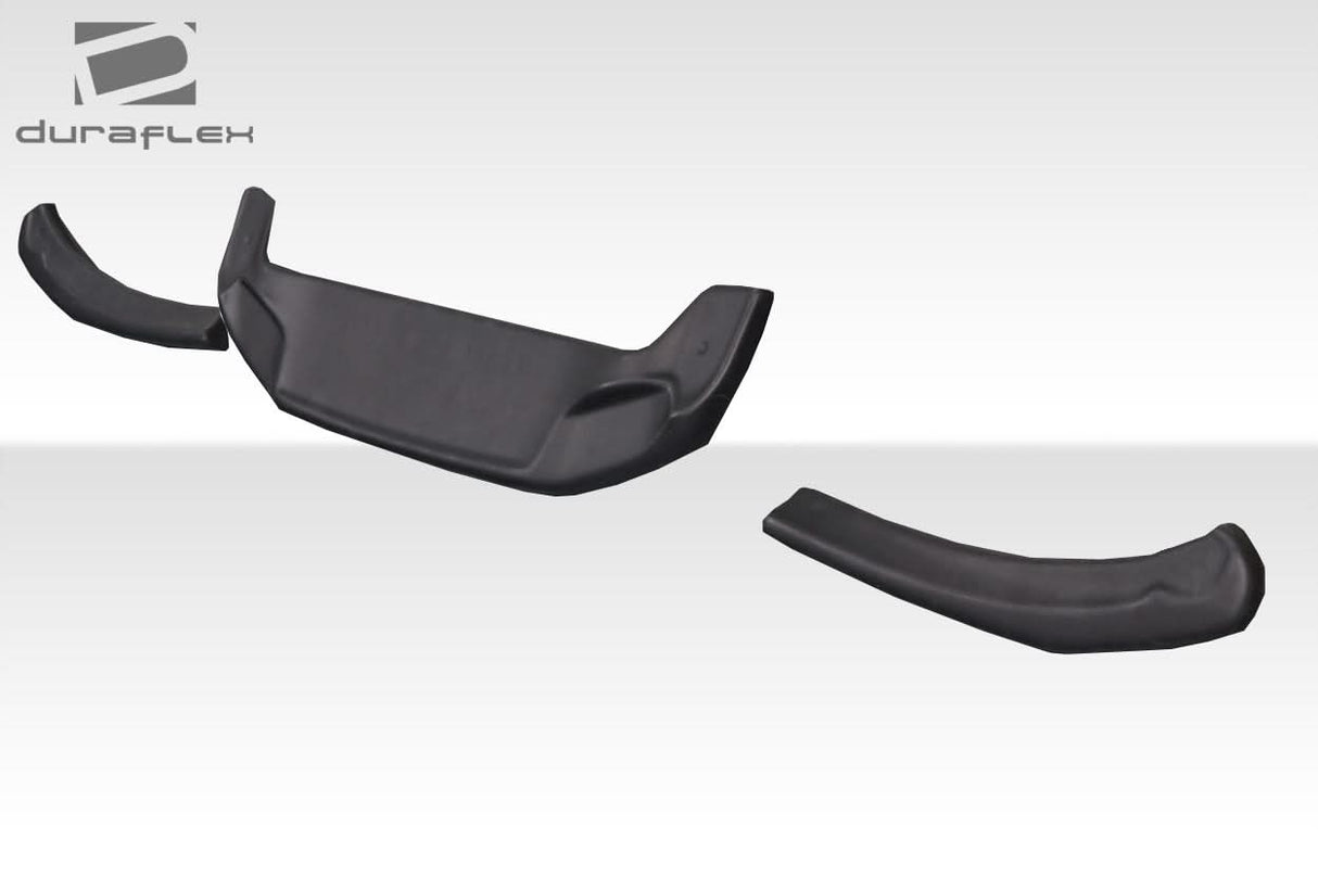 2017-2020 Fiat 124 Spider Abarth Speed Style Rear Lip Spoiler - 3 Pieces - FRP