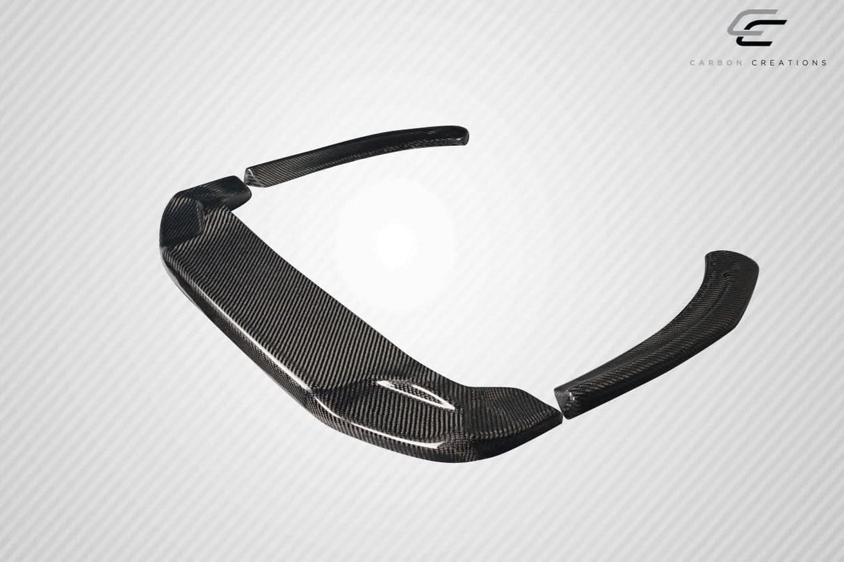 2017-2020 Fiat 124 Spider Speed Style Rear Lip Spoiler - Carbon Fiber